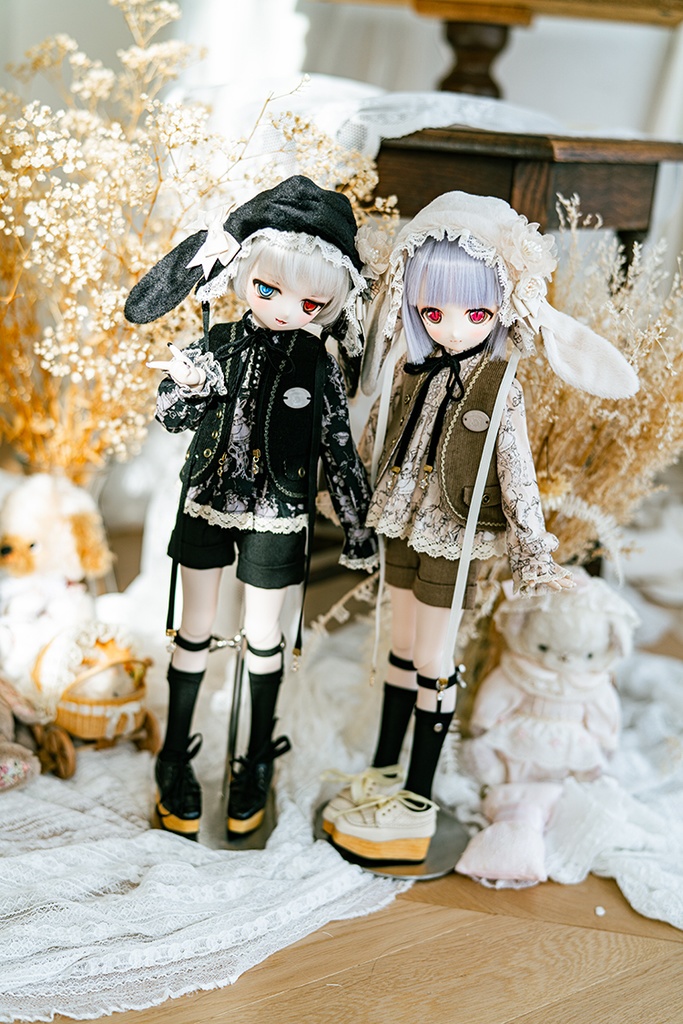 【SDM/MDD】予約商品 clockwork rabbit男の子フルセット