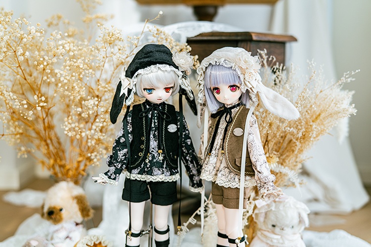 【SDM/MDD】予約商品 clockwork rabbit男の子フルセット