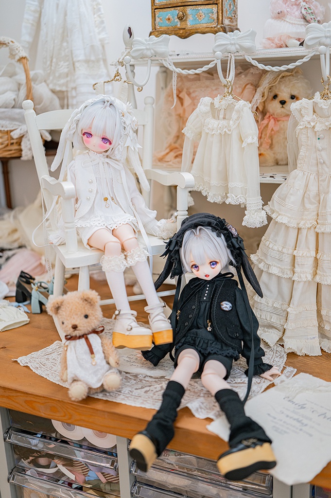 【SDM/MDD】予約商品 clockwork rabbit男の子フルセット