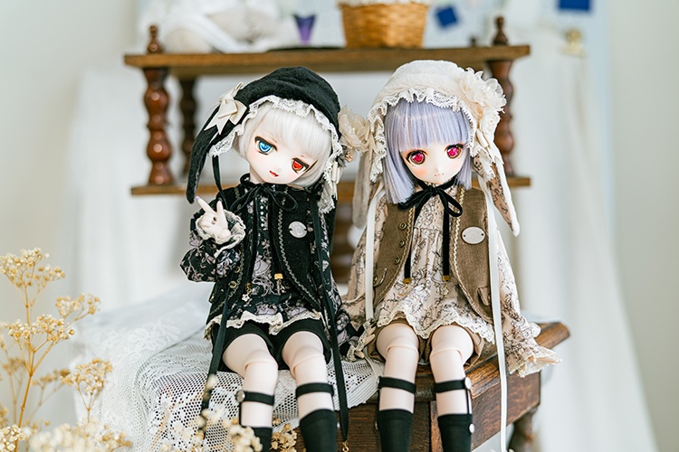 【SDM/MDD】予約商品 clockwork rabbit男の子フルセット