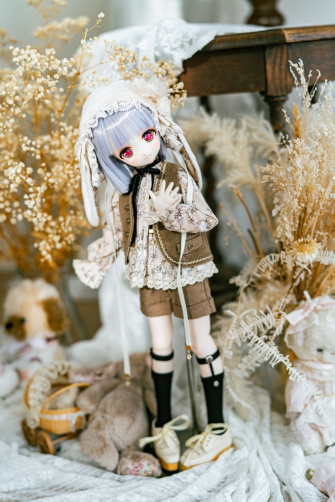 【SDM/MDD】予約商品 clockwork rabbit男の子フルセット