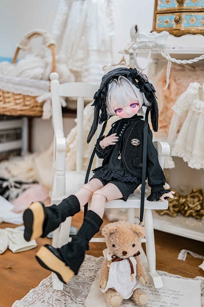【SDM/MDD】予約商品 clockwork rabbit男の子フルセット