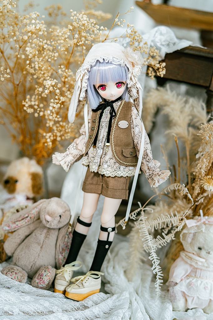 【SDM/MDD】予約商品 clockwork rabbit男の子フルセット