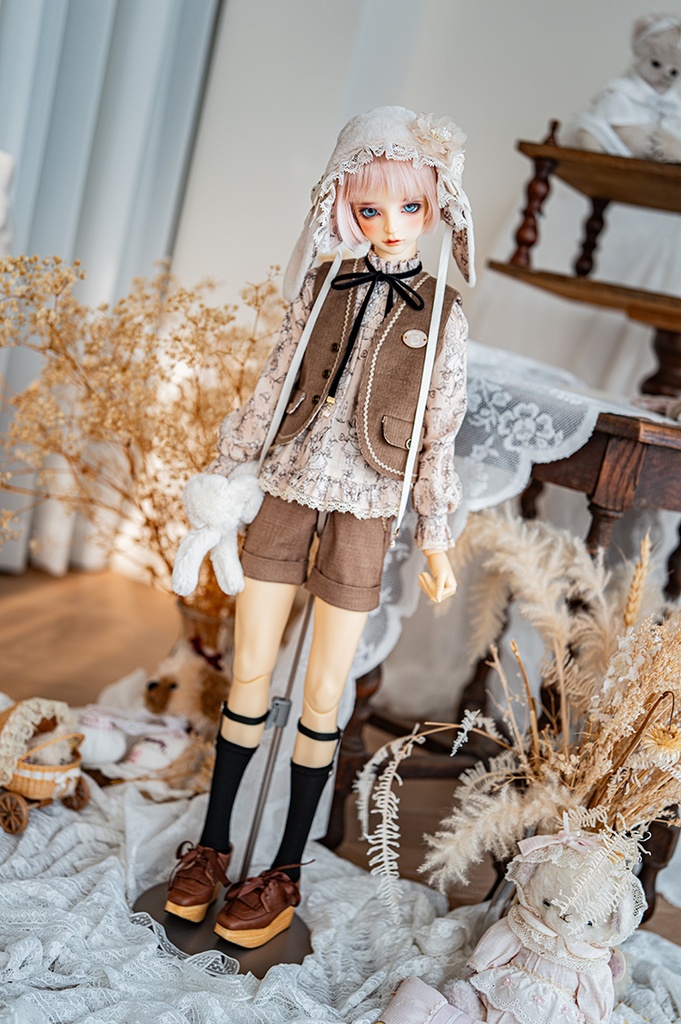 【SD13~65cmboy】clockwork rabbit男の子フルセット