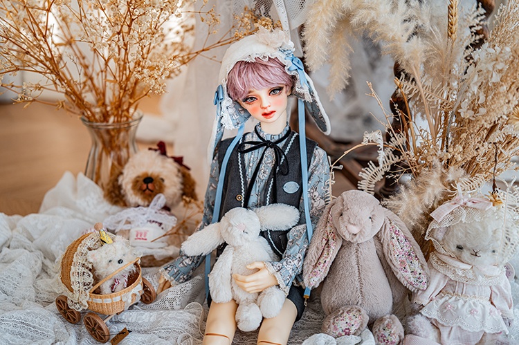 【SD13~65cmboy】clockwork rabbit男の子フルセット