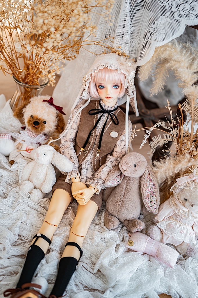 【SD13~65cmboy】clockwork rabbit男の子フルセット