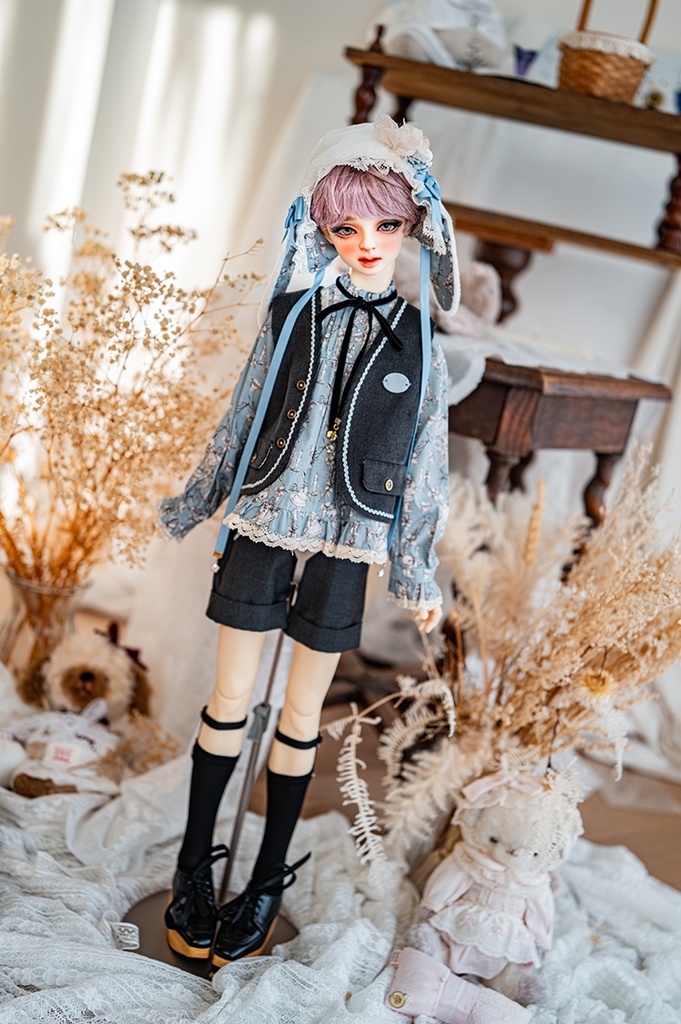 【SD13~65cmboy】clockwork rabbit男の子フルセット