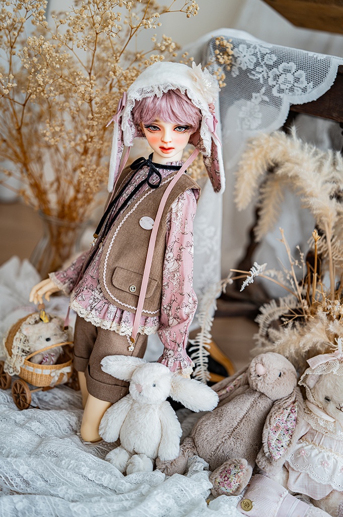 【SD13~65cmboy】clockwork rabbit男の子フルセット