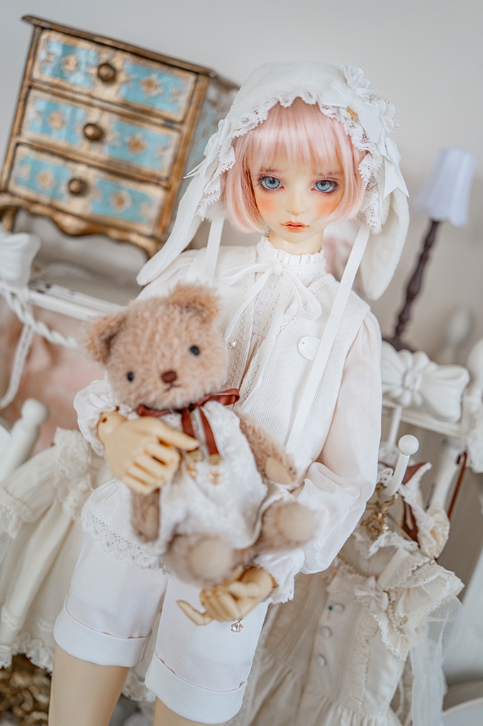 【SD13~65cmboy】clockwork rabbit男の子フルセット