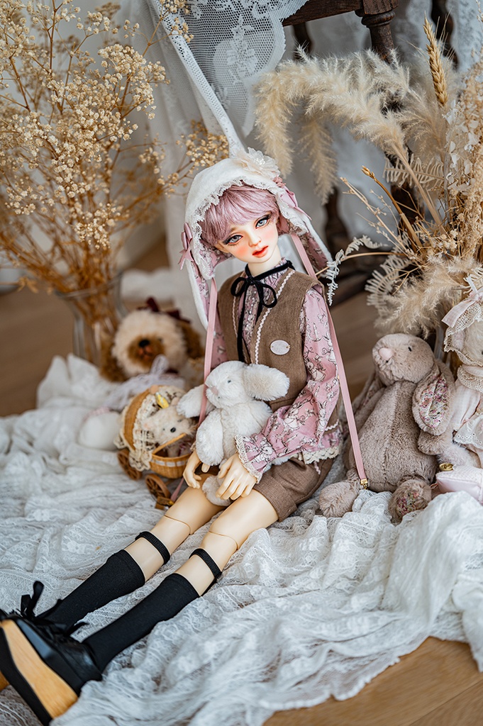 【SD13~65cmboy】clockwork rabbit男の子フルセット