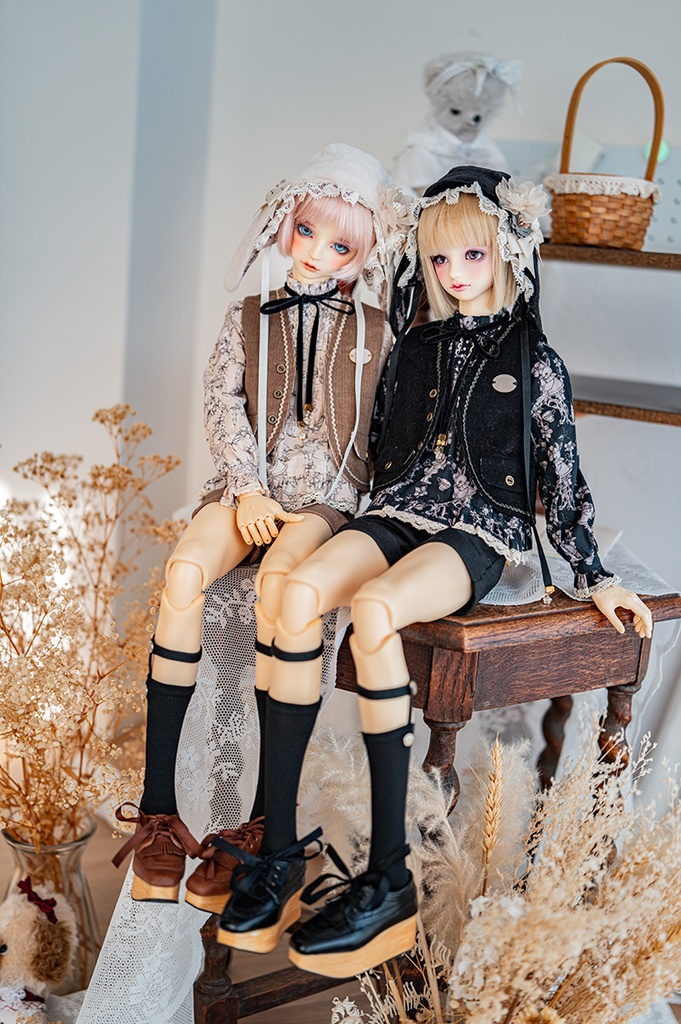 【SD13~65cmboy】clockwork rabbit男の子フルセット