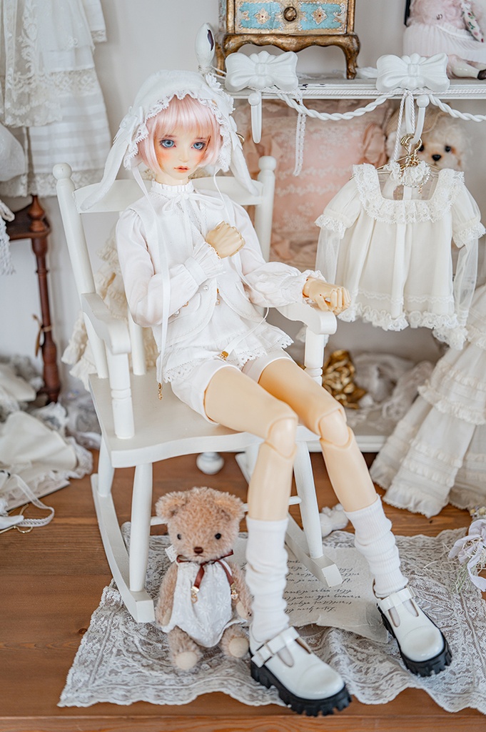 【SD13~65cmboy】clockwork rabbit男の子フルセット