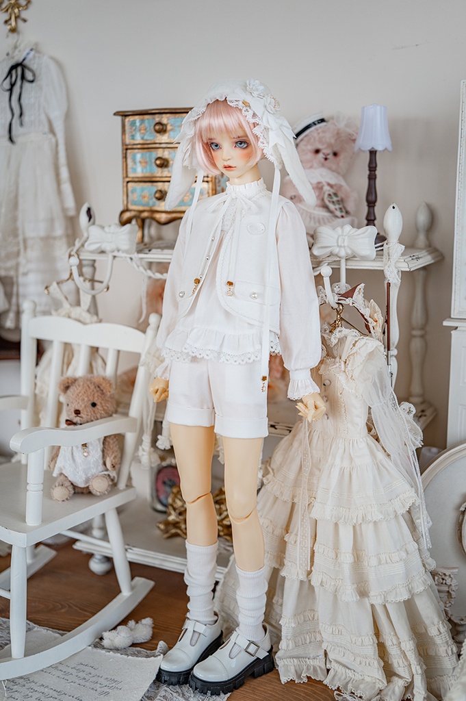 【SD13~65cmboy】clockwork rabbit男の子フルセット
