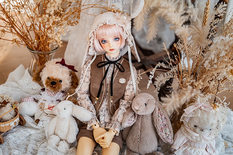 【SD13~65cmboy】clockwork rabbit男の子フルセット