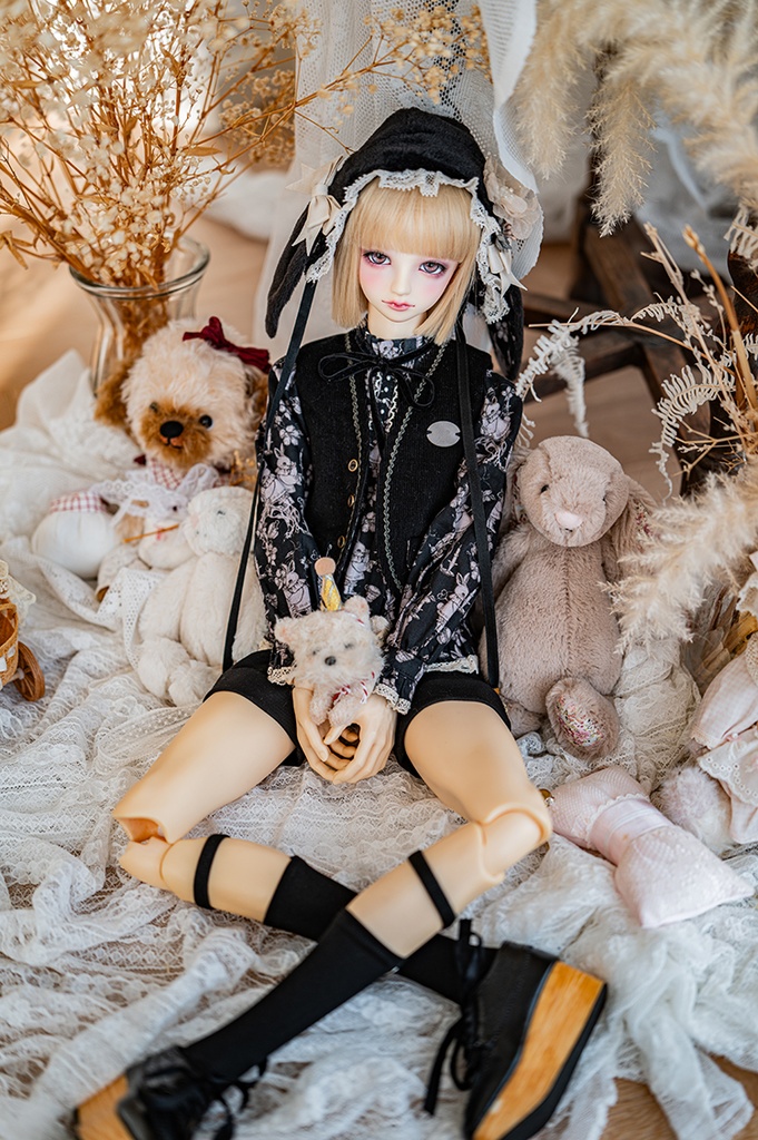 【SD13~65cmboy】clockwork rabbit男の子フルセット