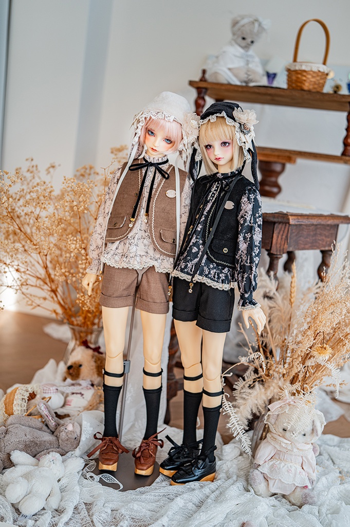 【SD13~65cmboy】clockwork rabbit男の子フルセット