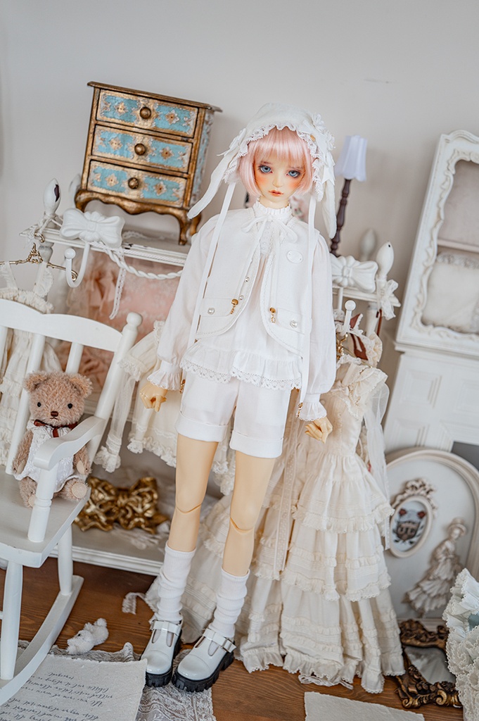 【SD13~65cmboy】clockwork rabbit男の子フルセット