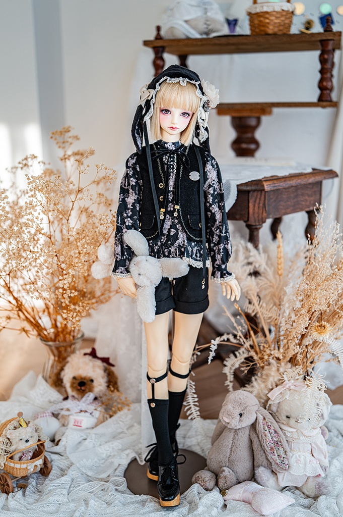 【SD13~65cmboy】clockwork rabbit男の子フルセット