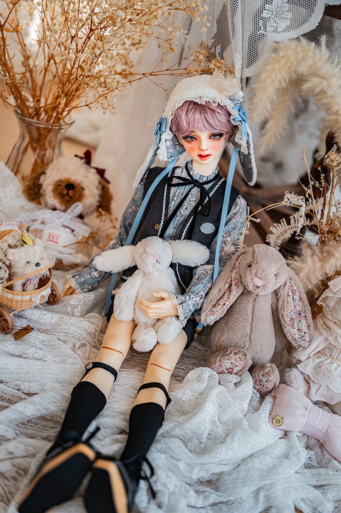 【SD13~65cmboy】clockwork rabbit男の子フルセット
