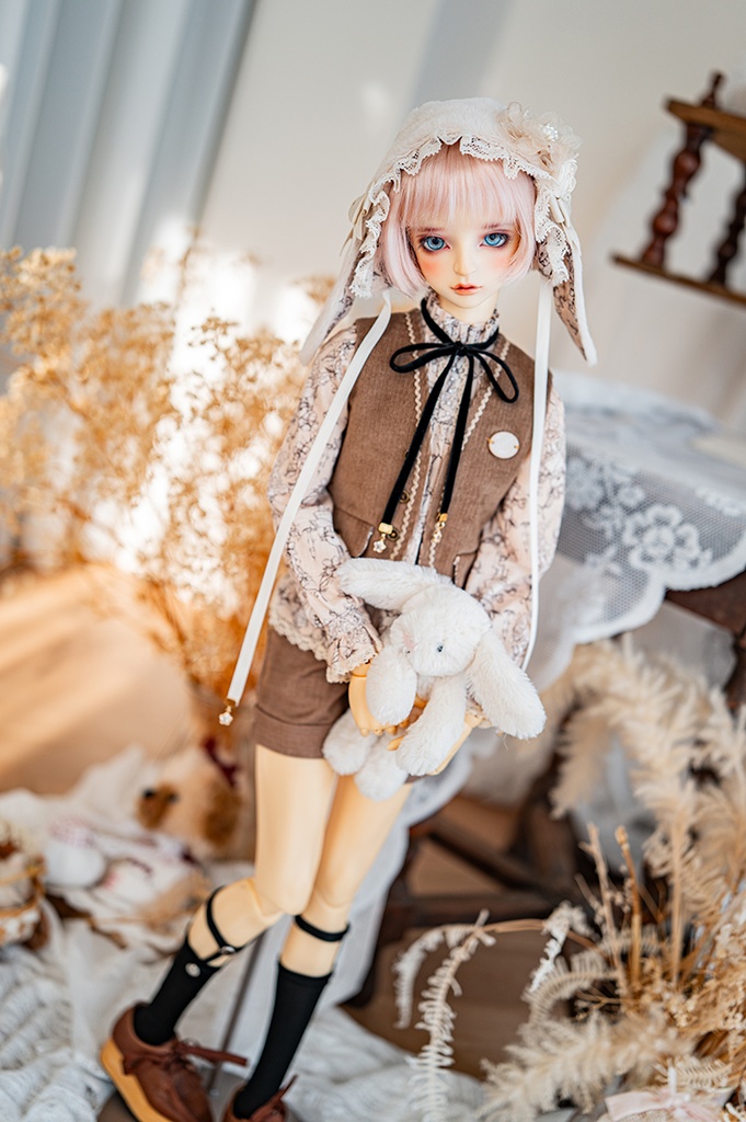 【SD13~65cmboy】clockwork rabbit男の子フルセット