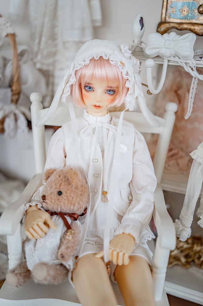【SD13~65cmboy】clockwork rabbit男の子フルセット