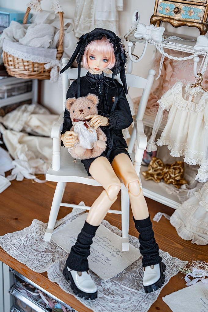 【SD13~65cmboy】clockwork rabbit男の子フルセット