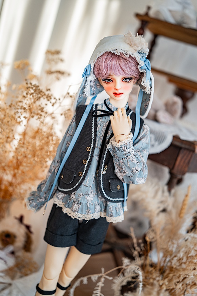 【SD13~65cmboy】clockwork rabbit男の子フルセット