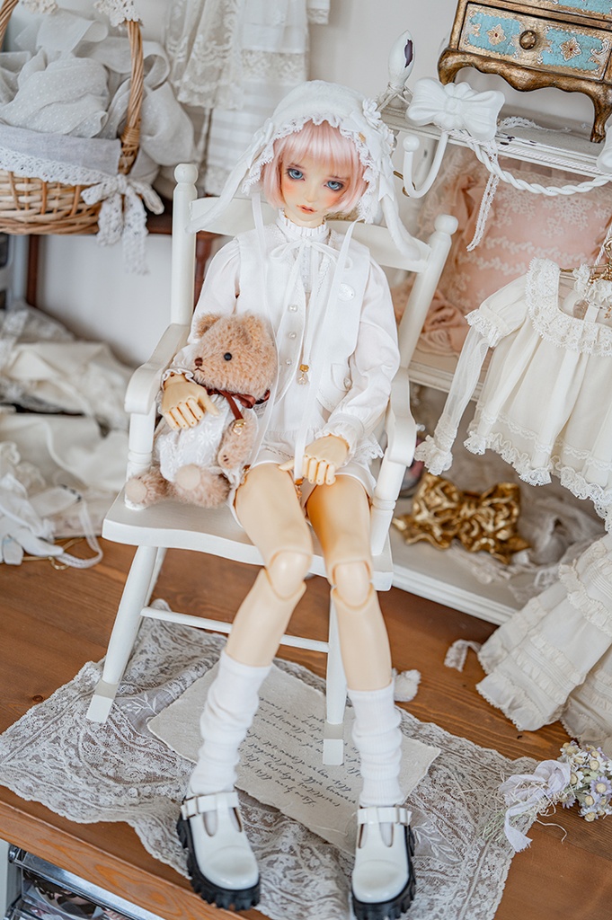 【SD13~65cmboy】clockwork rabbit男の子フルセット