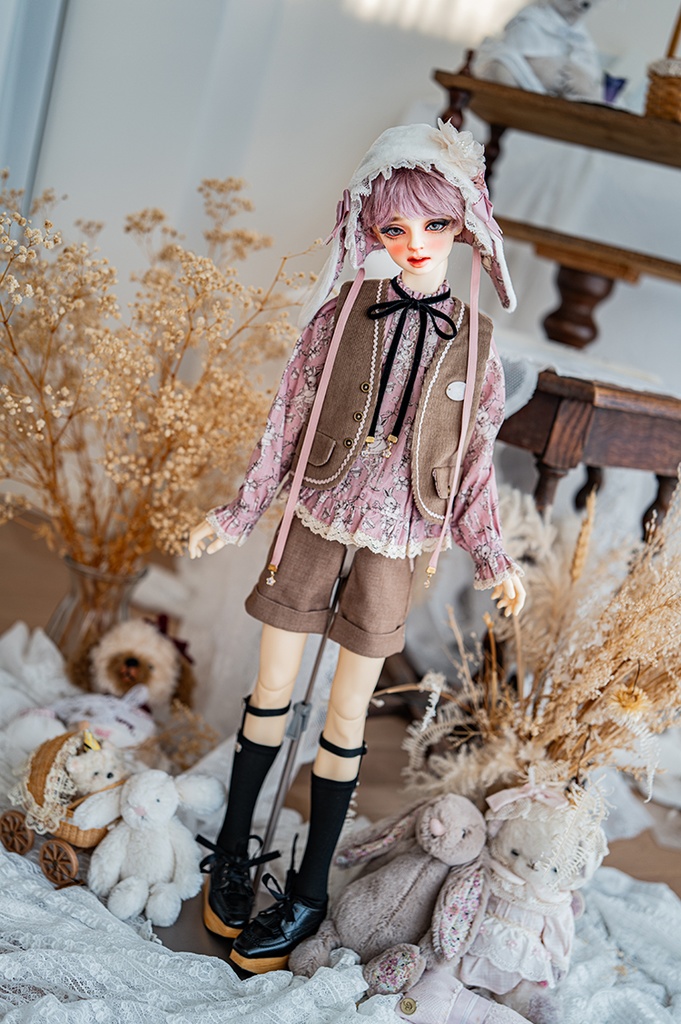 【SD13~65cmboy】clockwork rabbit男の子フルセット