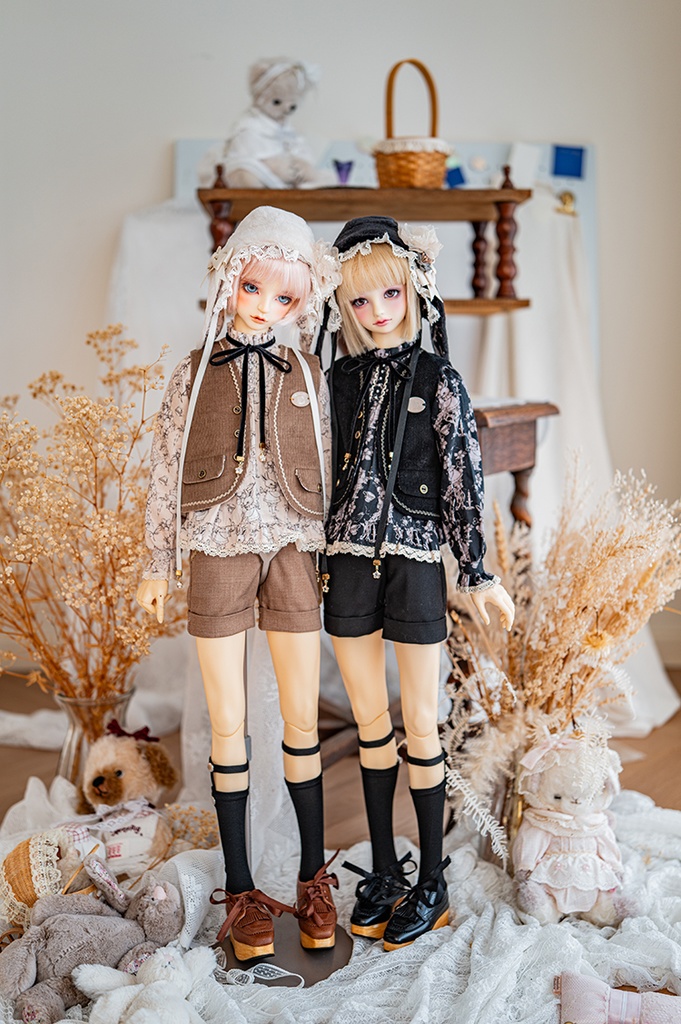 【SD13~65cmboy】clockwork rabbit男の子フルセット