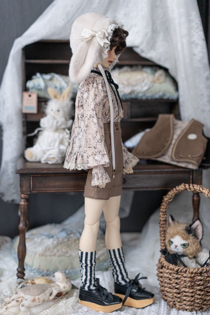 【SD13~65cmboy】clockwork rabbit男の子フルセット