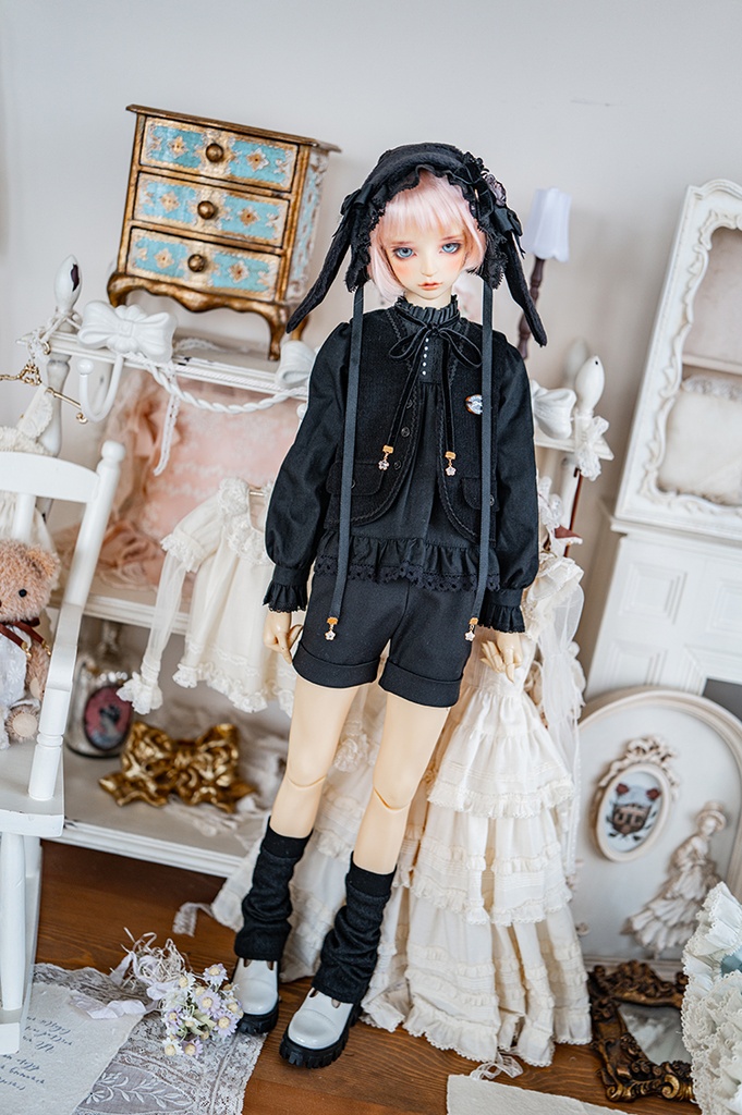 【SD13~65cmboy】clockwork rabbit男の子フルセット