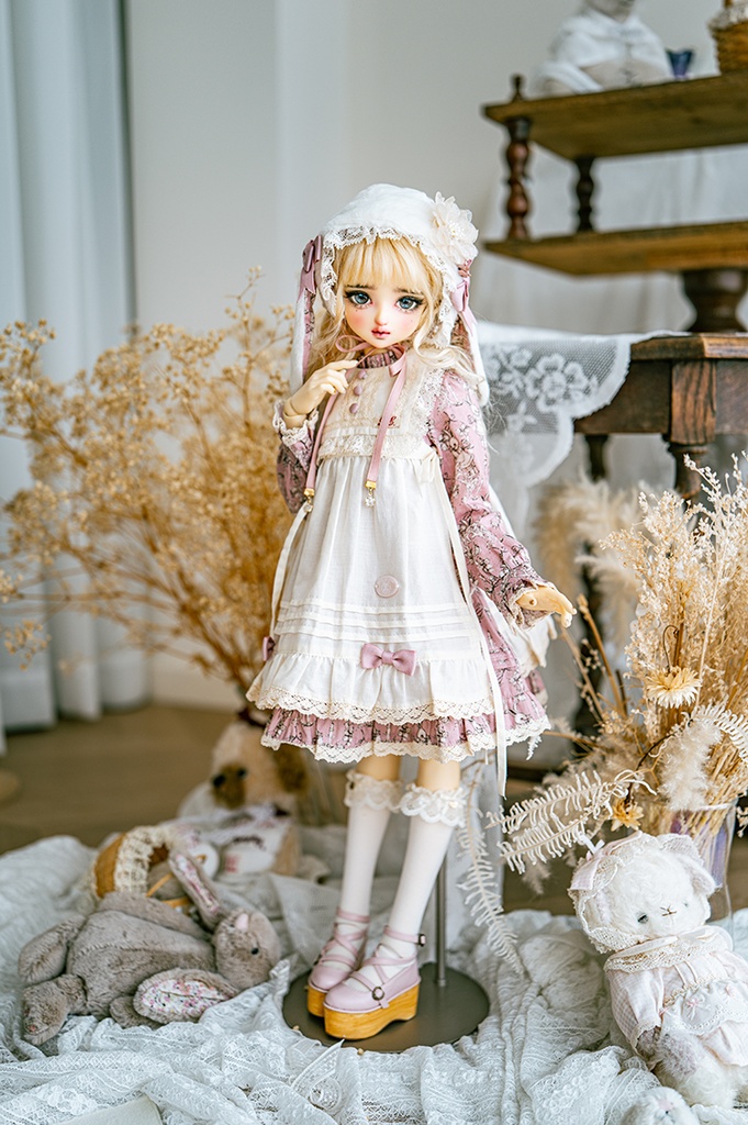 【SD/DD~SDGR】clockwork rabbit女の子フルセット