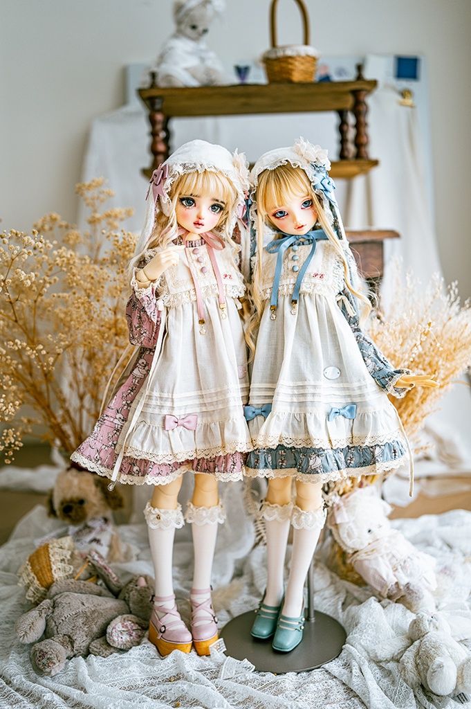 【SD/DD~SDGR】clockwork rabbit女の子フルセット