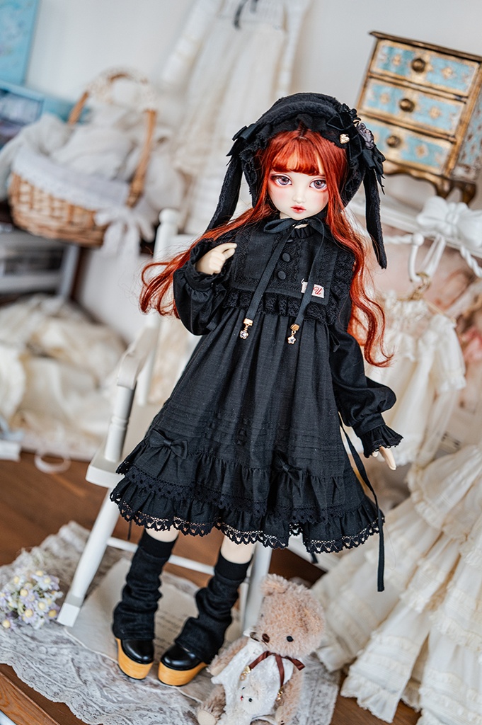 【SD/DD~SDGR】clockwork rabbit女の子フルセット