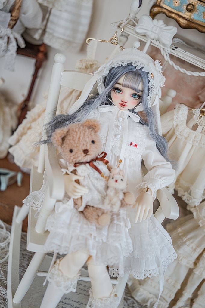 【SD/DD~SDGR】clockwork rabbit女の子フルセット
