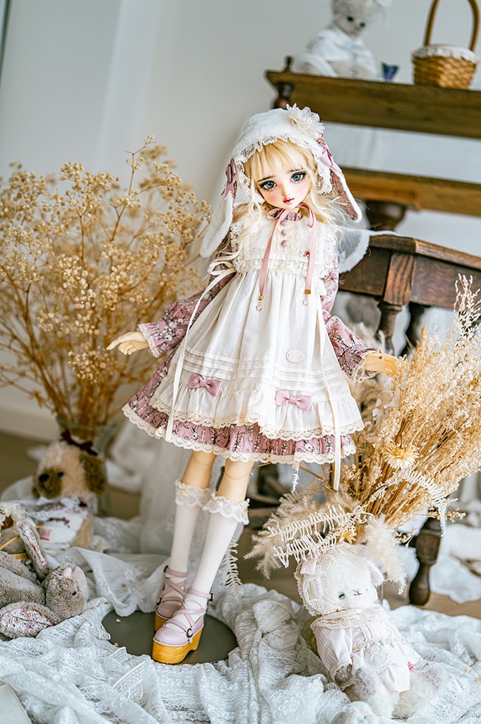 【SD/DD~SDGR】clockwork rabbit女の子フルセット