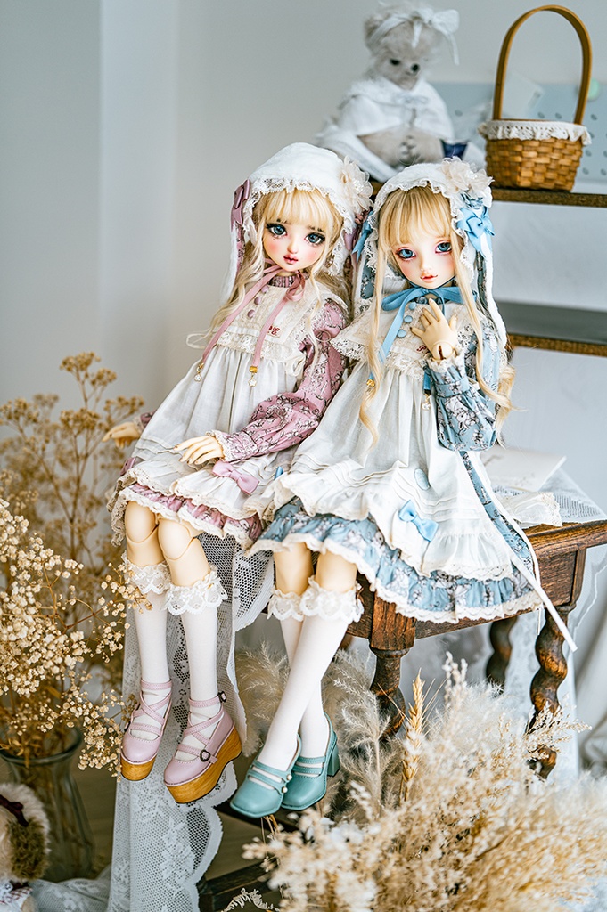 【SD/DD~SDGR】clockwork rabbit女の子フルセット