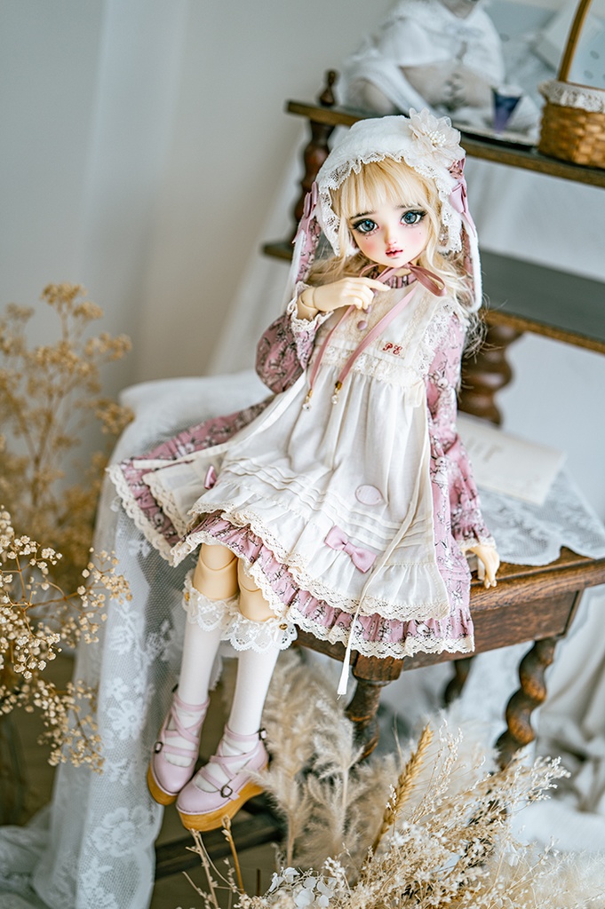 【SD/DD~SDGR】clockwork rabbit女の子フルセット