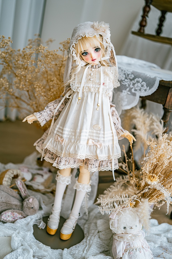 【SD/DD~SDGR】clockwork rabbit女の子フルセット