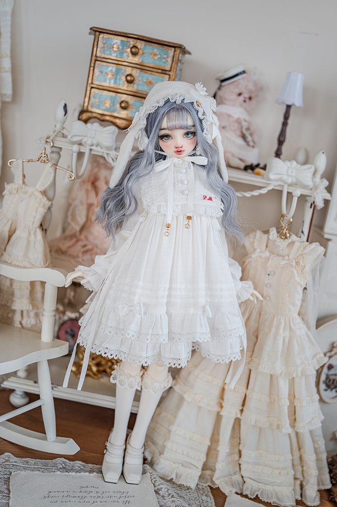 【SD/DD~SDGR】clockwork rabbit女の子フルセット