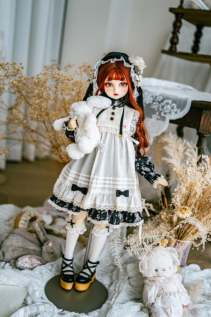 【SD/DD~SDGR】clockwork rabbit女の子フルセット