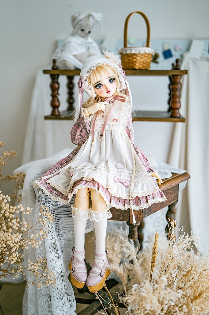 【SD/DD~SDGR】clockwork rabbit女の子フルセット