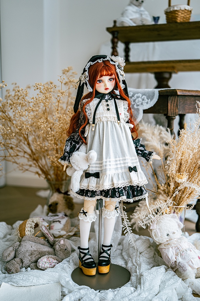 【SD/DD~SDGR】clockwork rabbit女の子フルセット