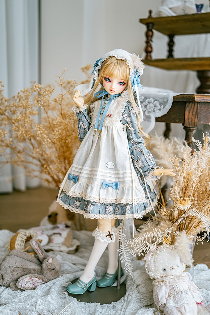 【SD/DD~SDGR】clockwork rabbit女の子フルセット