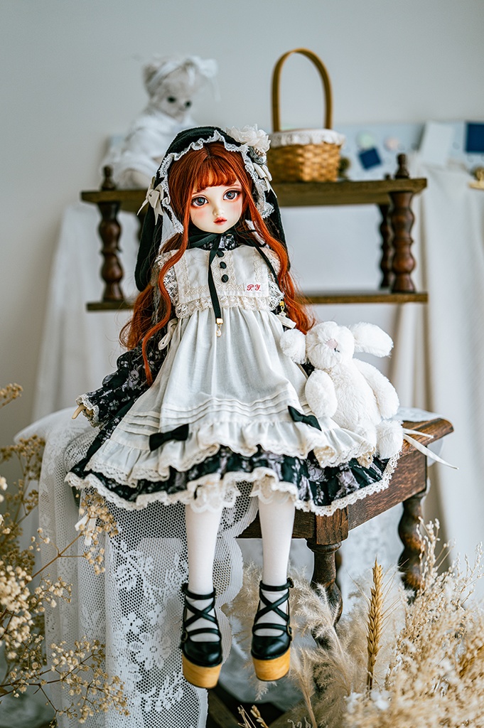 【SD/DD~SDGR】clockwork rabbit女の子フルセット