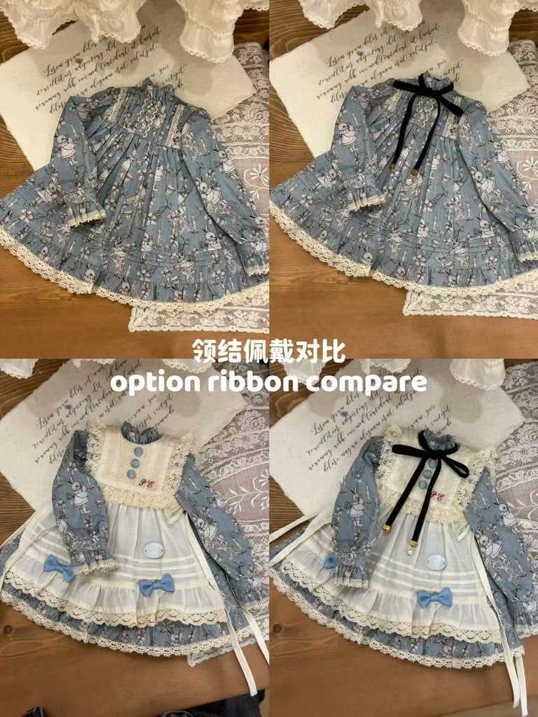 【SD/DD~SDGR】clockwork rabbit女の子フルセット