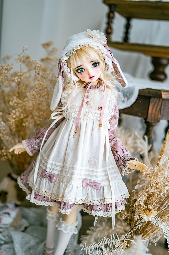 【SD/DD~SDGR】clockwork rabbit女の子フルセット