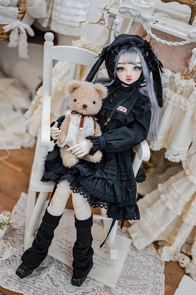 【SD/DD~SDGR】clockwork rabbit女の子フルセット