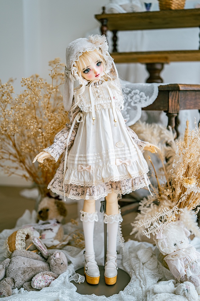 【SD/DD~SDGR】clockwork rabbit女の子フルセット